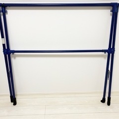 ピンチハンガーと物干しスタンドの画像