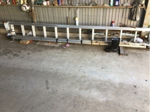 仮設電柱ラクダシポールです
