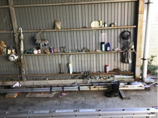 仮設電柱ラクダシポールです