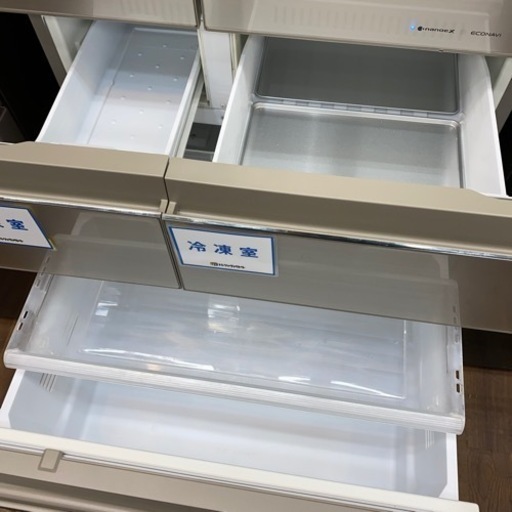 【Panasonic】2019年6ドア冷蔵庫入荷しました！