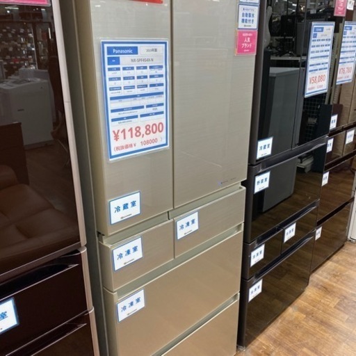 【Panasonic】2019年6ドア冷蔵庫入荷しました！
