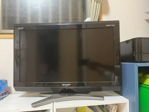 シャープ　アクオス　26型液晶テレビ