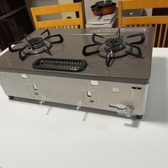 ガスコンロ　Paloma IC-S807KHA-R LPガス用の画像
