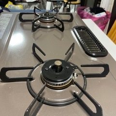 ガスコンロ　Paloma IC-S807KHA-R LPガス用の画像