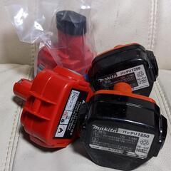マキタ充電式インパクトドライバ（新品バッテリー2個付）の画像