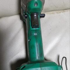 マキタ充電式インパクトドライバ（新品バッテリー2個付）の画像