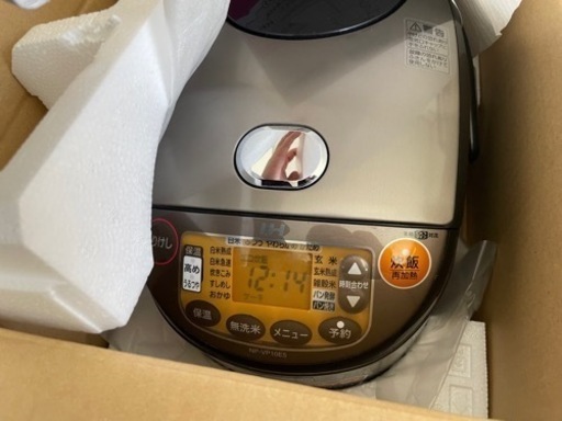 炊飯器   NPVP10E5_TD（ダークブラウン） 2022年