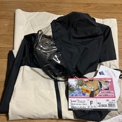 ワークマン　レインポンチョ　レディースM