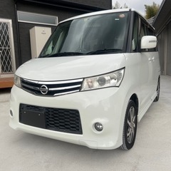 ルークス　ハイウェイスター ML21S 車検2年付き可能　美車　コーティング済の画像