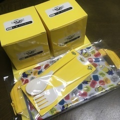ローソン　景品　未使用　ミニオンズフィーバー