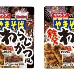 ☆ペヤング 秩父わらじかつ風☆訳あり