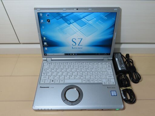 JC1129 パナソニック Let's Note CF-SZ6 DVDマルチ 良品 office2019