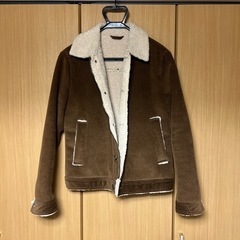 裏ボアコーデュロイブルゾン