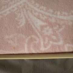 綿毛布シングル新品/ピンクの画像