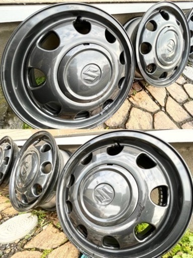 スペーシアGEAR 純正アルミホイール