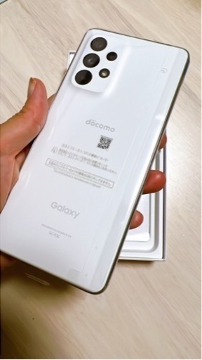 Galaxy A53 5G オーサムホワイト 128 GB docomo