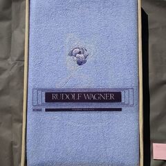 タオルシーツ/シングル新品/青