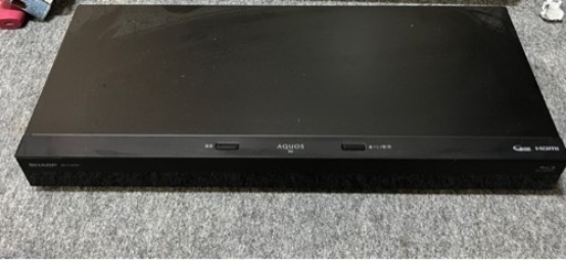 AQUOS ブルーレイ