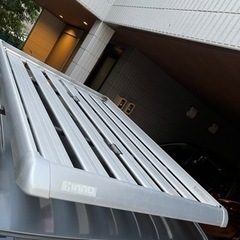 カーメイト INNO ルーフラック 120 IN589