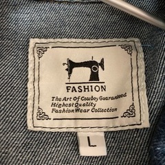 デニム　メンズ　Lサイズの画像