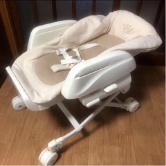 値下げ！コンビ Combi 手動 ハイローチェア エンジョイミーラック 離乳食 出産準備の画像