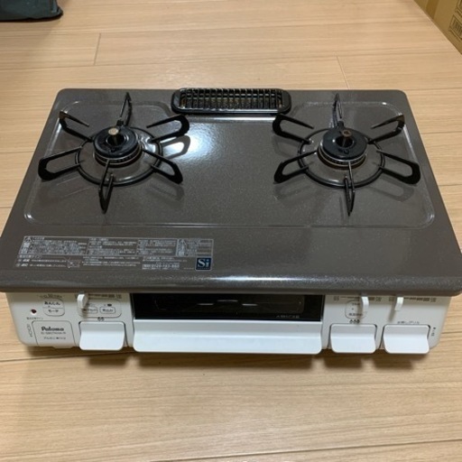 パロマ 2020年製 ガステーブル LPガス用 IC-S807KHA
