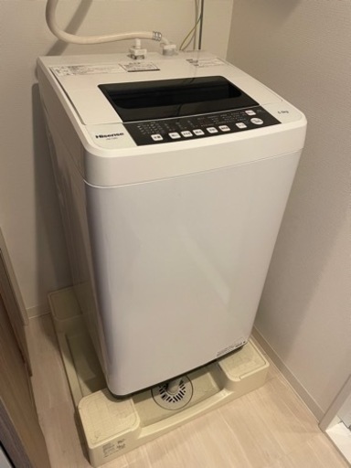 【値段交渉OK/洗濯機】Hisense HW-T55C