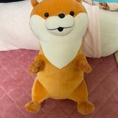 可愛い嘘のカワウソ アクリルスタンド キーホルダーの画像