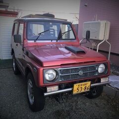 交渉中！ja11ジムニー　オートマ　車検２年付