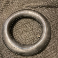 値下げしました未使用　ホワイトリボンタイヤ3.50-10の画像