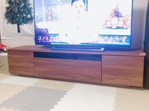 テレビ台 おしゃれ 収納引き出し 扉付き 美品‼︎