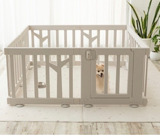 doridori ペットサークル　8枚セット（ドア付き）アイファム　バーチ