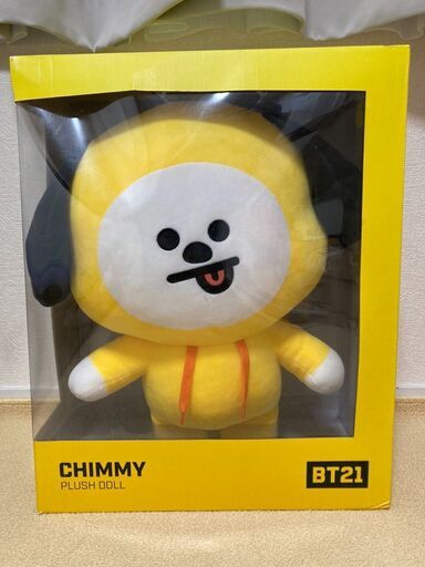 BT21　CHIMMY　ビックスタンディングドール