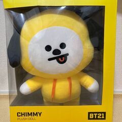 BTS BT21 スタンディングドール チミー CHIMMY 未開封 BT21 minini CHIMMY ぬいぐるみ スタンディングドール チミー