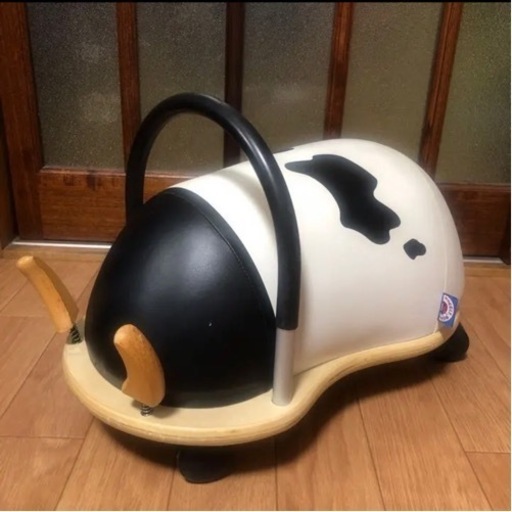 Wheely Bug ウィリーバグ うし 牛 COW 乗用車 足こぎ モノトーン
