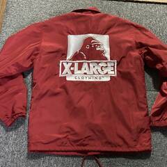 XLARGE/エクストララージ　コーチジャケット　01183515　サイズMの画像