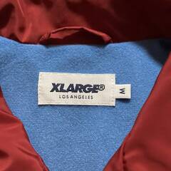 XLARGE/エクストララージ　コーチジャケット　01183515　サイズMの画像