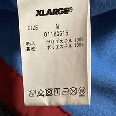 XLARGE/エクストララージ　コーチジャケット　01183515　サイズMの画像