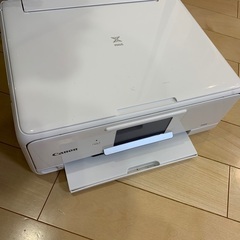 キャノン純正インクカートリッジ新品381/380 & キャノンTS8130プリンター (サポートエラー5011)の画像