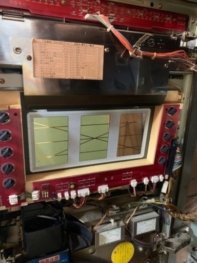 スロット実機　サンダー　THUNDER