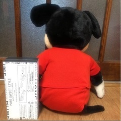 ディズニー ぬいぐるみ ヴィンテージ 日本製 レトロ 昭和 東京サンアンドスターの画像