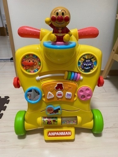 アンパンマン 乗って！押して！へんしんウォーカー