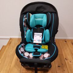 【売買成立】日本育児製　ISOFIX用チャイルドシート　バンビー...
