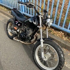 【神奈川】TW200Eスカチューン！キャブレターOH済み！実働車...