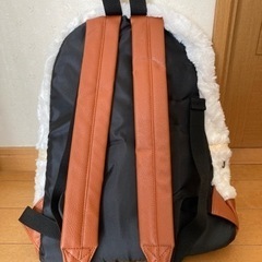 リュック　モコモコ　新品未使用の画像