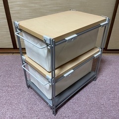 無印良品　引き出し付きユニットシェルフ