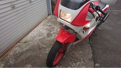 TZR250 1KT 実働