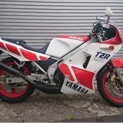 TZR250 1KT 実働