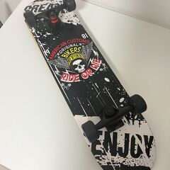 スケートボード 31×8インチ ＋ プロテクター