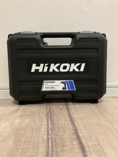 新品未使用　FDS18DA　ハイコーキHiKOKI インパクトドライバー18v